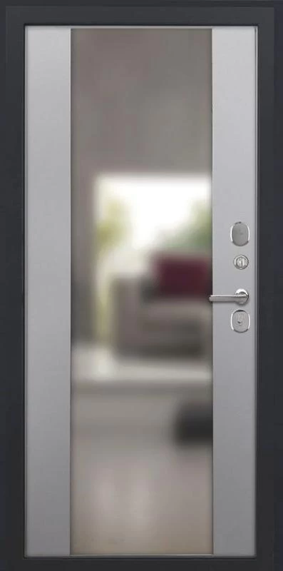 Входная дверь ДвериПРО Модель Л-49 DPRO152168 внутренняя сторона