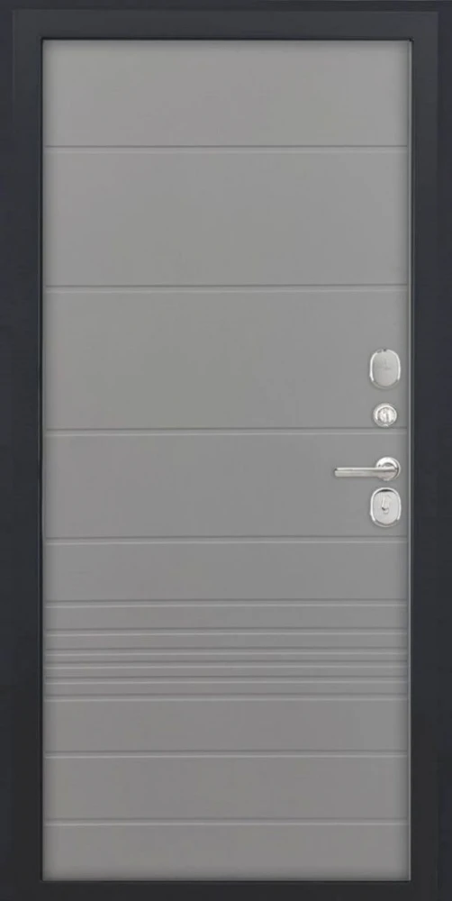 Входная дверь ДвериПРО Термо медный антик ФЛ-700 (10мм, Ясень грей) DPRO222181 внутренняя сторона