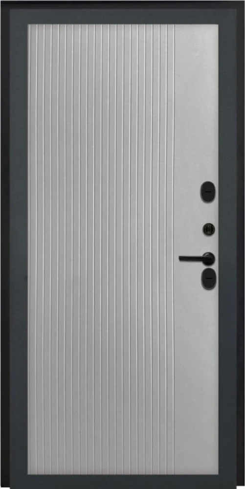 Входная дверь ДвериПРО Л-43 ФЛ-790 Веллуто гриджио DPRO222522 внутренняя сторона