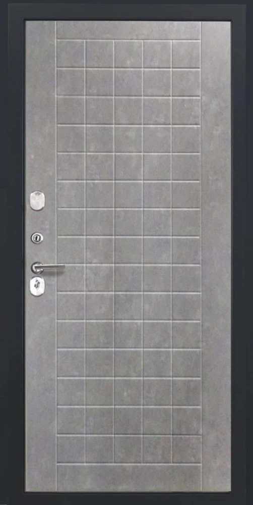 Входная дверь ДвериПРО Rosna ФЛ-256 (10мм, бетон пепельный) DPRO204322 внутренняя сторона