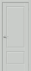Межкомнатная дверь Прима-12 Grey Silk BR5538