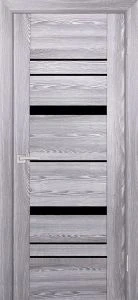 Межкомнатная дверь ПСК- 2 Ривьера грей