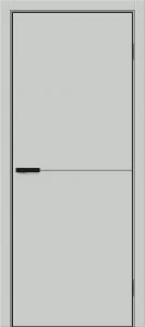 Межкомнатная дверь Браво-0.21.А Grey Silk BR6558