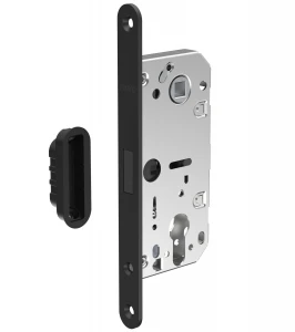 Корпус замка ML85-35/IND BL (черный)