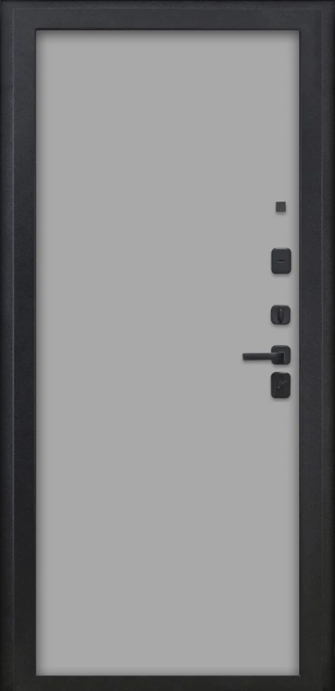 Входная дверь ДвериПРО Модель L-46 Гладкая шарли светлый DPRO220860 внутренняя сторона