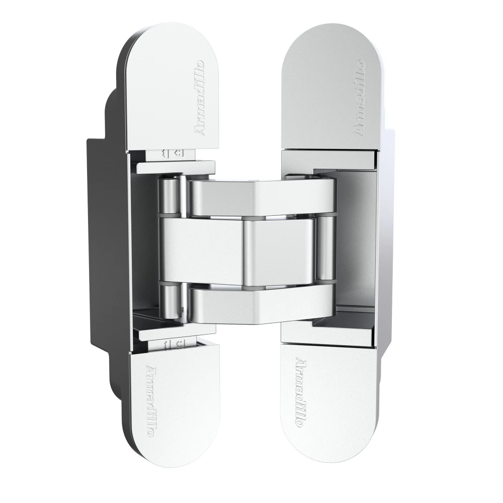 Фото Петля скрытой установки U3D7002 SC мат. хром TECH