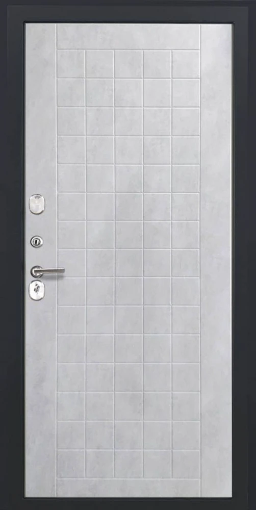 Входная дверь ДвериПРО Л-3б ФЛ-256 (10мм, Бетон снежный) DPRO222051 внутренняя сторона