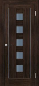 Межкомнатная дверь ПСЛ-34 Сан-ремо шоколад