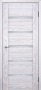 Межкомнатная дверь Лайт-07  нанотекс Клен айс