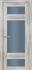 Межкомнатная дверь ПСЛ- 6 Сан-ремо серый