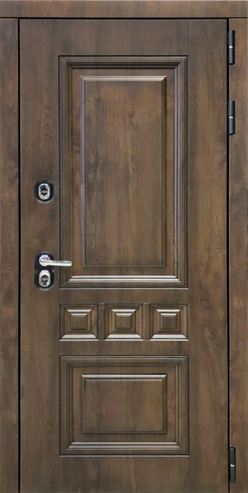 Входная дверь ДвериПРО Аура ФЛ 244 Беленый дуб DPRO226291 внешняя сторона